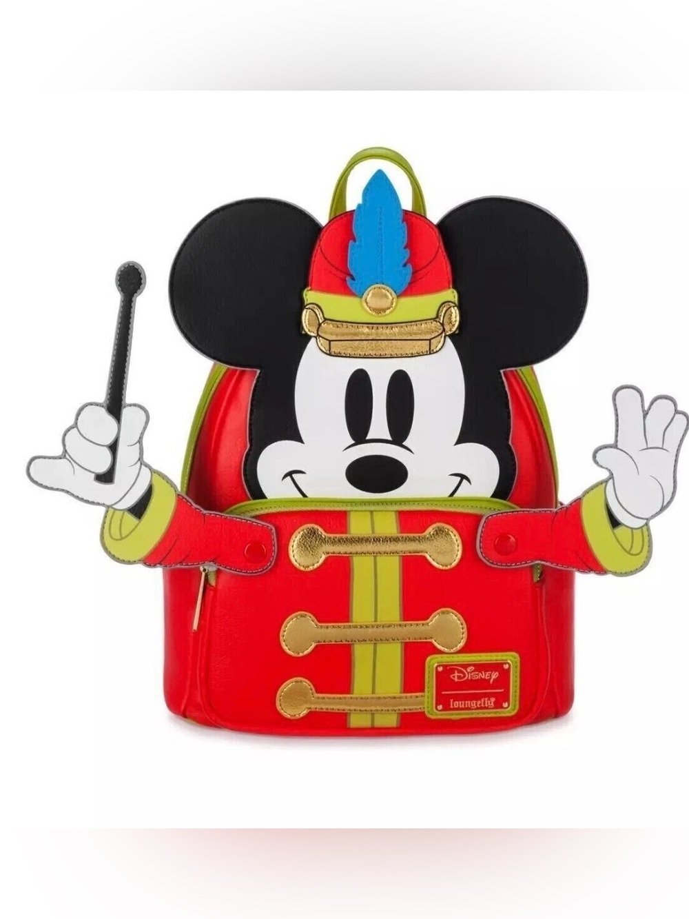 Mickey Mouse The Band Concert Loungefly Mini Backpack Disney100 NWT
